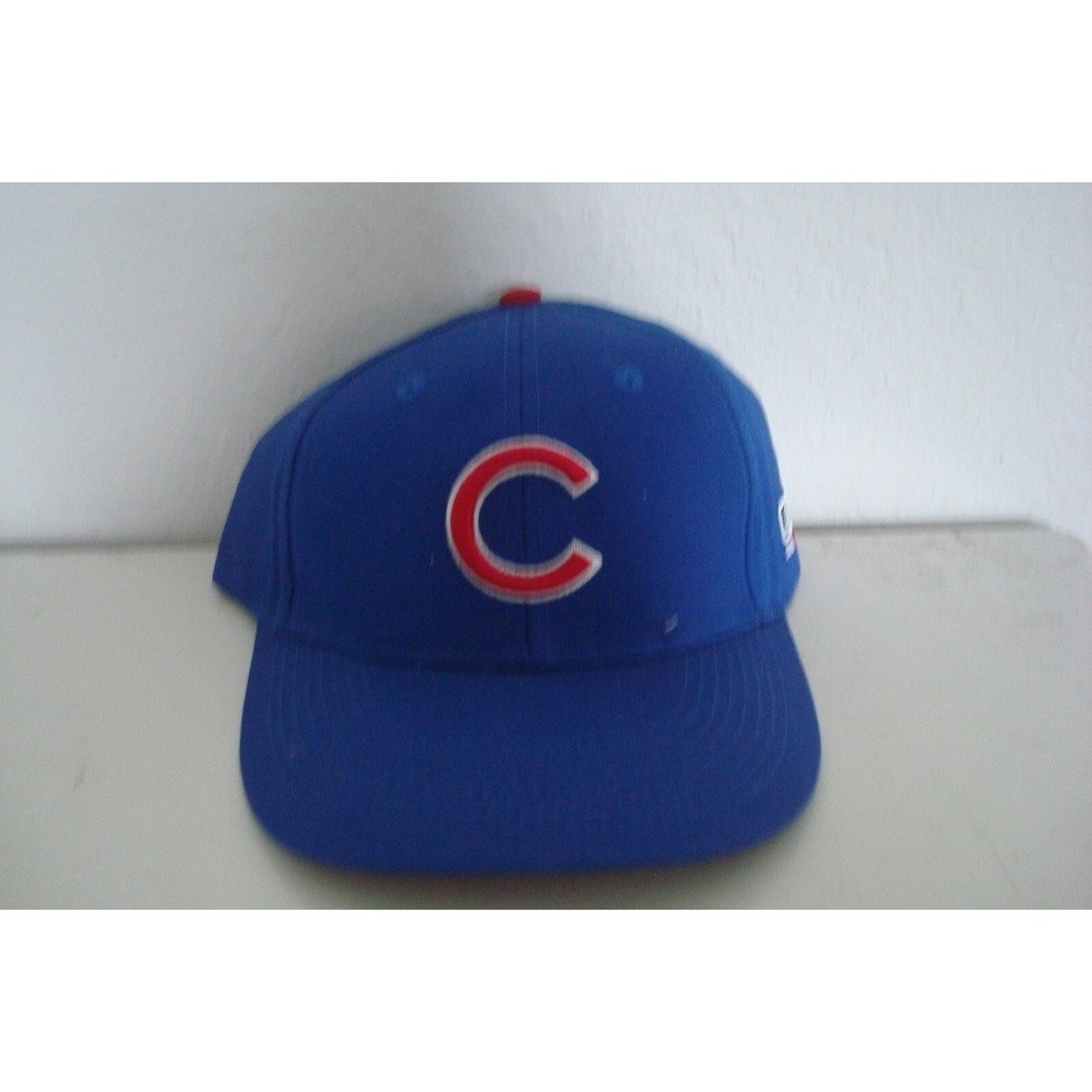 CHICAGO CUBS STR APBACK DEADSTOCK HAT CAP VINTAGE C2